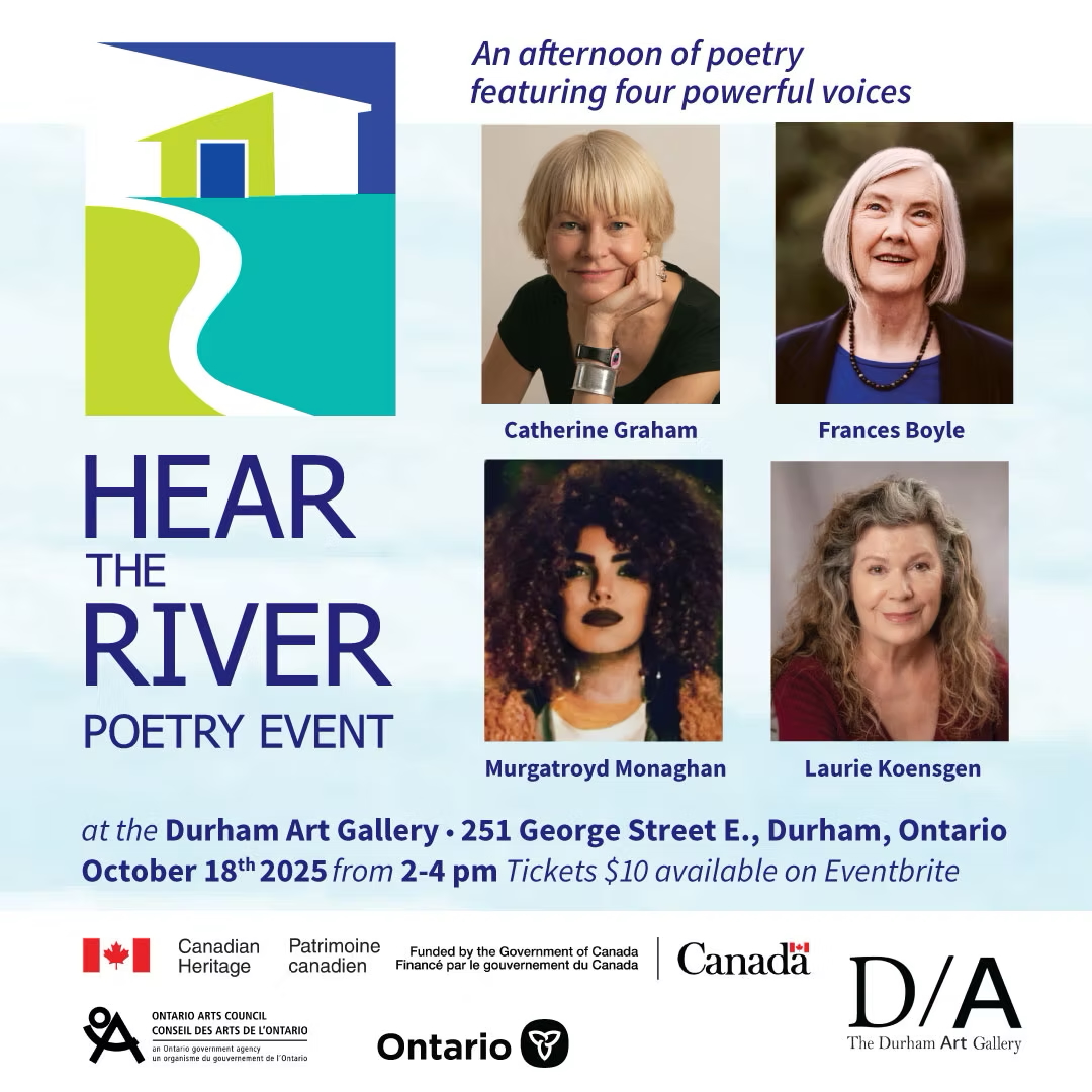 Hear the River Poetry Event